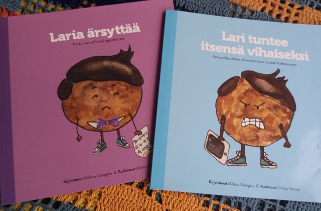 Laria ärsyttää; Lari tuntee itsensä vihaiseksi