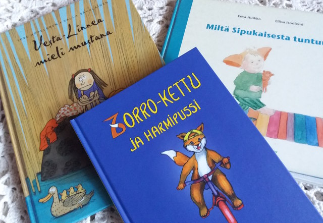 Miltä Sipukaisesta tuntuu?; Vesta-Linnea mieli mustana; Zorro-kettu